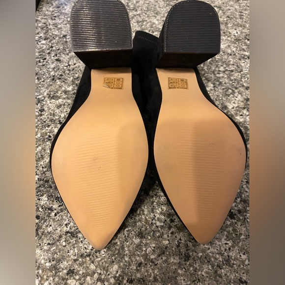 MISSGUIDED Black Sock Boots size 9 NWOT - Picture 4 of 4